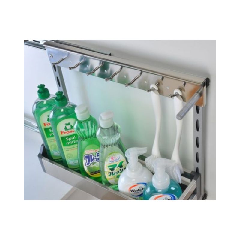 Kệ đựng chất tẩy rửa Inoxen TRH250 2 Kệ đựng chất tẩy rửa Inoxen TRH250