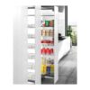 Kệ tủ kho inox 304 nan tròn cánh kéo Inoxen TKT304-630K 1 Kệ tủ kho inox 304 nan tròn cánh kéo Inoxen TKT304-630K