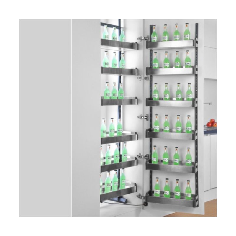Kệ tủ kho inox hộp cánh mở Inoxen TKH-645M 3 Kệ tủ kho inox hộp cánh mở Inoxen TKH-645M