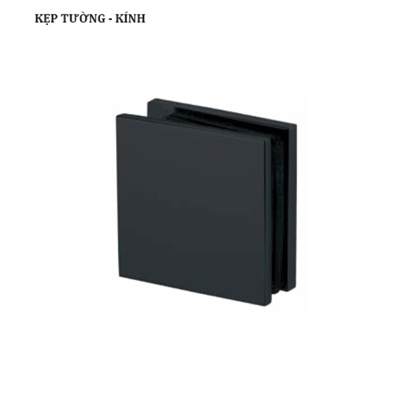 Kẹp tường - kính 90 độ màu đen Hafele 981.77.919 3 Kẹp tường - kính 90 độ màu đen Hafele 981.77.919