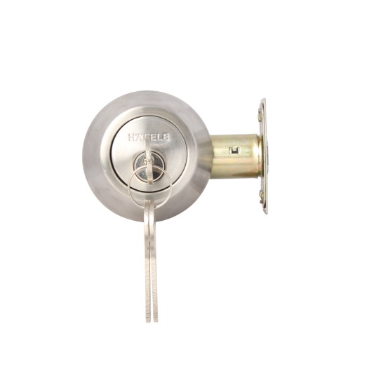 Khóa cóc 2 đầu chìa loại nhỏ Hafele 911.64.229 3 Khóa cóc 2 đầu chìa loại nhỏ Hafele 911.64.229