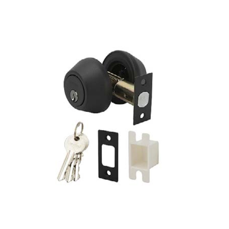 Khóa cóc 2 đầu chìa màu đen Hafele 911.83.569 3 Khóa cóc 2 đầu chìa màu đen Hafele 911.83.569