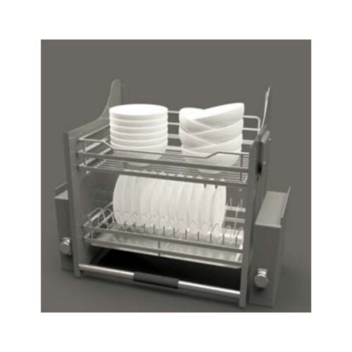 Rổ bát đĩa di động Cucina Lento 504.76.138 900mm Inox 304/ Xám 7 Rổ bát đĩa di động Cucina Lento 504.76.138 900mm Inox 304/ Xám