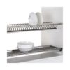 Rổ bát đĩa không khung Presto Hafele 544.40.024 Inox 304 1 Rổ bát đĩa không khung Presto Hafele 544.40.024 Inox 304