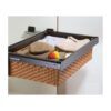 Rổ ngăn kéo để đồ gấp giả mây Euronox EUA88 1 Rổ ngăn kéo để đồ gấp giả mây Euronox EUA88