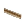 Tay nắm dạng thanh nhôm 3000mm Hafele 126.21.803 1 Tay nắm dạng thanh nhôm 3000mm Hafele 126.21.803