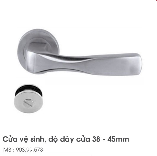 Tay nắm gạt có nắp che Hafele 903.99.573 3 Tay nắm gạt có nắp che Hafele 903.99.573
