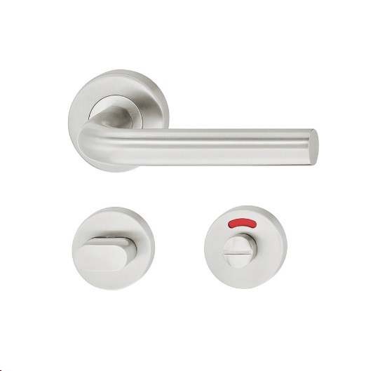 Tay nắm gạt cửa vệ sinh Hafele 903.93.596 3 Tay nắm gạt cửa vệ sinh Hafele 903.93.596