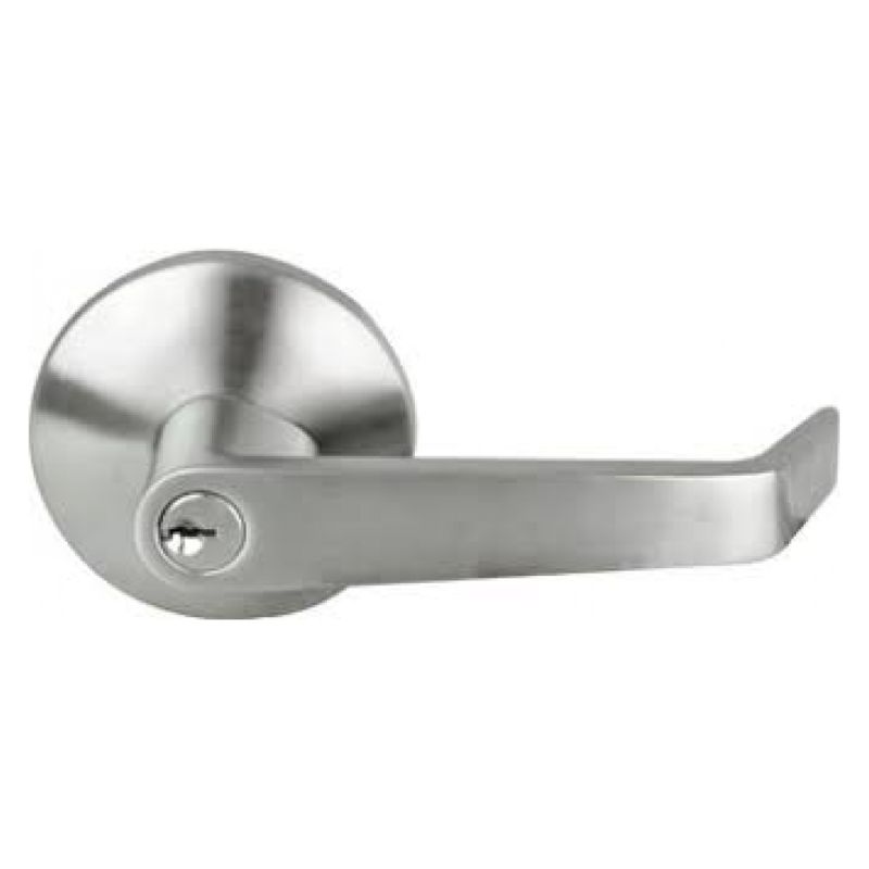 Tay nắm gạt với nắp che Hafele 911.54.019 3 Tay nắm gạt với nắp che Hafele 911.54.019