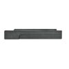 Tay nắm tủ 124mm H2195 Hafele 106.70.260 2 Tay nắm tủ 124mm H2195 Hafele 106.70.260