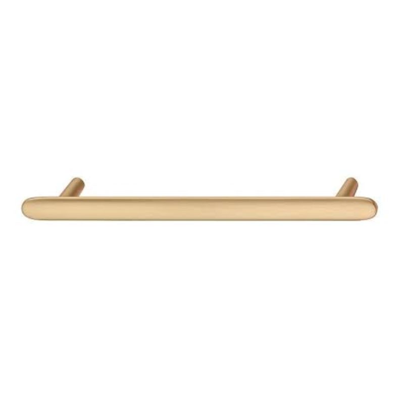 Tay nắm tủ Hafele màu mạ vàng mờ 172mm 106.70.110 3 Tay nắm tủ Hafele màu mạ vàng mờ 172mm 106.70.110