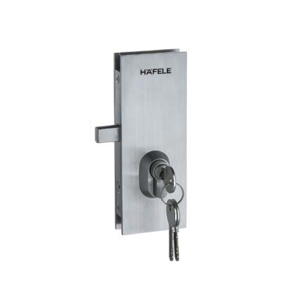 Thân khóa cửa mở xoay - hướng mở trái Hafele 981.59.080 3 Thân khóa cửa mở xoay - hướng mở trái Hafele 981.59.080