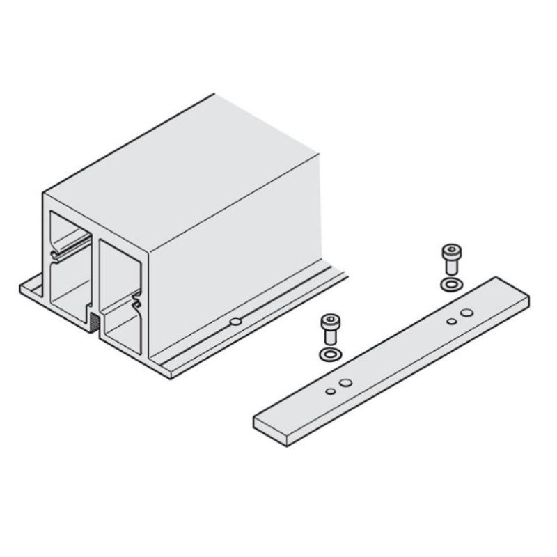 Thanh gia cố cho ray trượt 2600mm Hafele 408.30.970 3 Thanh gia cố cho ray trượt 2600mm Hafele 408.30.970