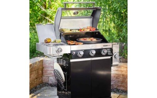 Bếp nướng BBQ Rösle 25530 VIDERO G3-S Vario 30 Mbar dùng gas 11 Ảnh thực tế của Bếp nướng BBQ Rösle 25530 VIDERO G3-S Vario 30 Mbar dùng gas