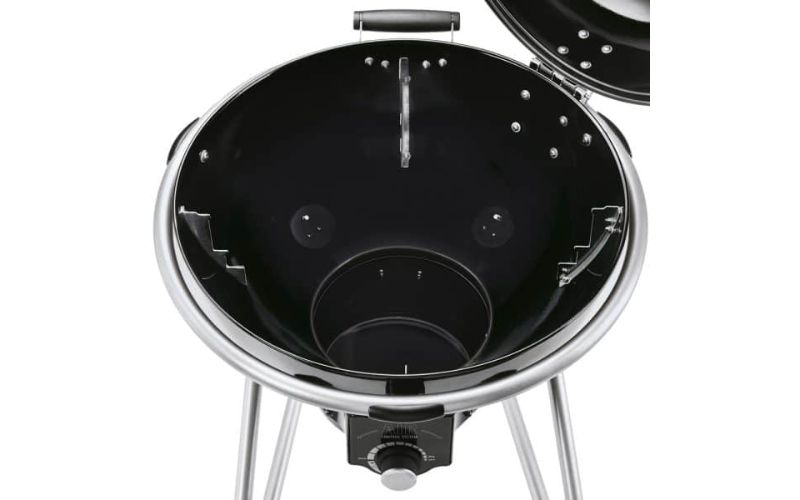 Bếp nướng than hoa RÖSLE No.1 F60 AIR 6 Bên trong của của Bếp nướng than hoa RÖSLE No.1 F60 AIR