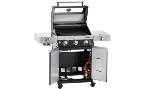Bếp nướng BBQ Rösle 25530 VIDERO G3-S Vario 30 Mbar dùng gas 8 Bên trong của Bếp nướng BBQ Rösle 25530 VIDERO G3-S Vario 30 Mbar dùng gas