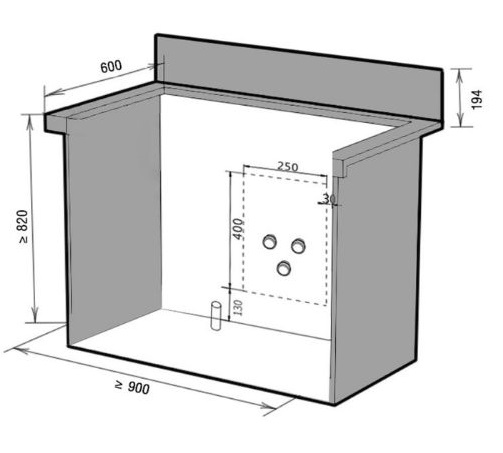 Máy rửa bát âm tủ Texgio TGUMF11X 13 lắp đặt máy rửa bát âm tủ Texgio TGUMF11X