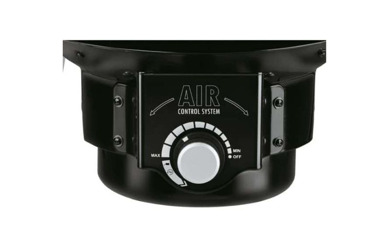 Bếp nướng than hoa RÖSLE No.1 F60 AIR 8 Núm điều chỉnh của Bếp nướng than hoa RÖSLE No.1 F60 AIR