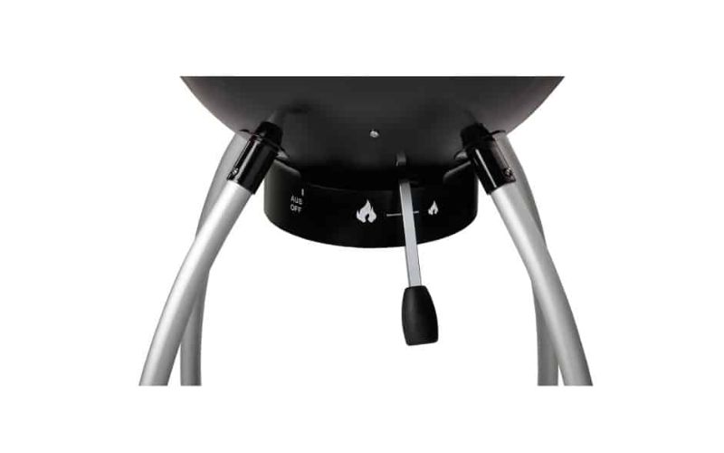Bếp nướng Rösle 25002 No.1 Sport F50 5 Tay điều chỉnh của Bếp nướng Rösle 25002 No.1 Sport F50