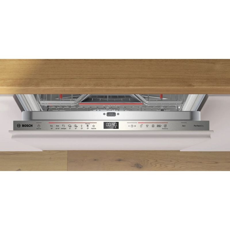 Máy rửa bát âm tủ Bosch SMV6ZCX16E Serie 6 5 Bảng điều khiển của máy rửa bát âm tủ Bosch SMV6ZCX16E Serie 6