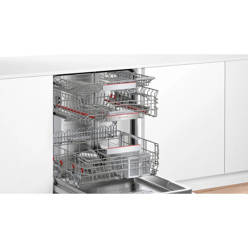 Máy rửa bát âm tủ Bosch SMV6ZCX16E Serie 6 6 Hệ thống giàn rửa của máy rửa bát âm tủ Bosch SMV6ZCX16E Serie 6