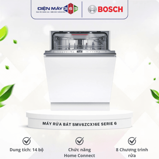 Máy rửa bát âm tủ Bosch SMV6ZCX16E Serie 6 22 may rua bat am tu bosch smv6zcx16e serie 6 optimized