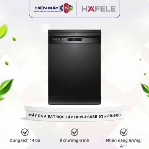 Máy rửa bát độc lập Hafele HDW-F605B 535.29.660