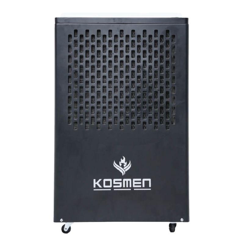 Máy hút ẩm công nghiệp Kosmen KM-90S 5 Hình ảnh mặt sau máy hút ẩm công nghiệp Kosmen KM-90S