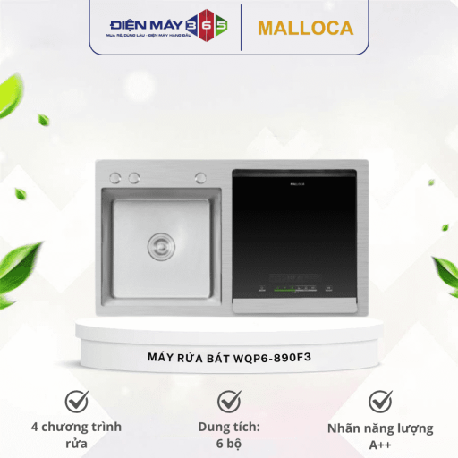Máy rửa bát Malloca WQP6-890F3 4 may rua bat malloca wqp6 890f3 optimized