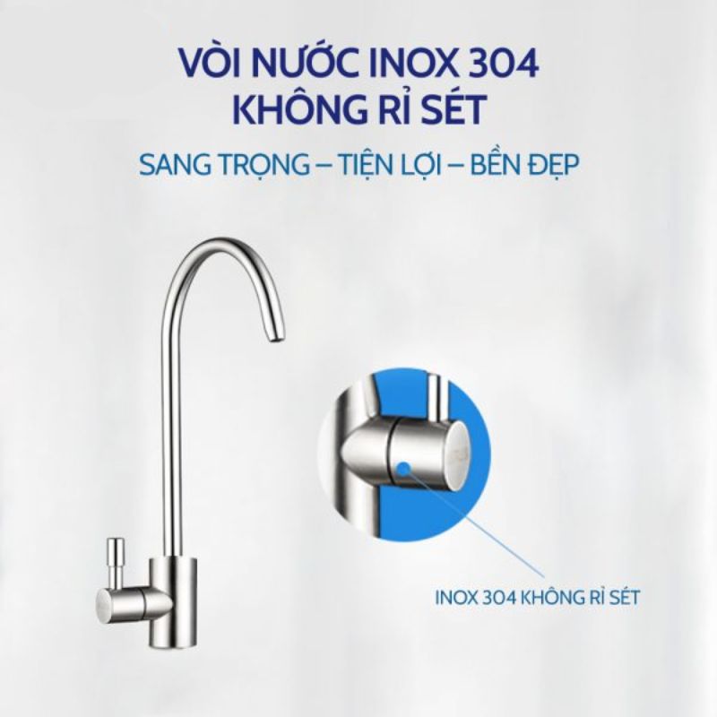 Máy lọc nước Unilever Pureit Tanka UR3140 4 Vòi nước máy lọc nước Unilever Pureit Tanka UR3140