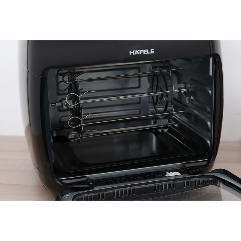 Nồi chiên không dầu 11L Hafele HS-AF1102B 535.43.715 5 Bên trong nồi chiên không dầu 11L Hafele HS-AF1102B 535.43.715