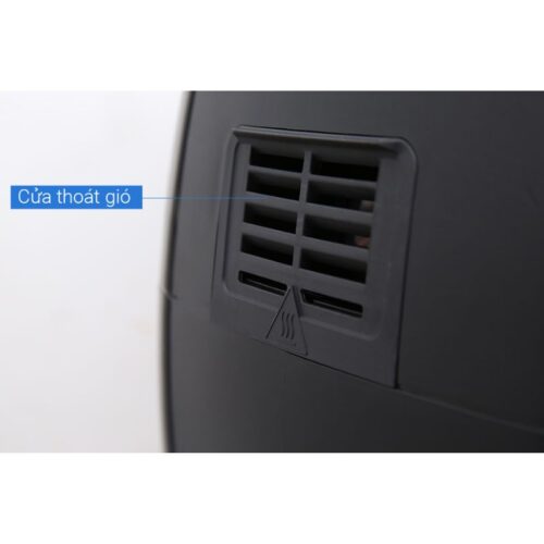 Nồi chiên không dầu 11L Hafele HS-AF1102B 535.43.715 17 Cửa thoát gió nồi chiên không dầu 11L Hafele HS-AF1102B 535.43.715