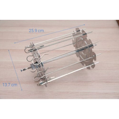 Nồi chiên không dầu 11L Hafele HS-AF1102B 535.43.715 15 Phụ kiện nồi chiên không dầu 11L Hafele HS-AF1102B 535.43.715
