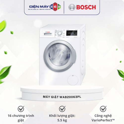 Máy giặt Bosch WAB20063PL