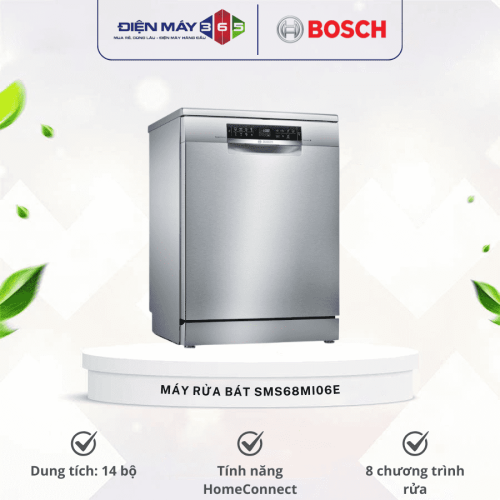 Máy rửa chén bát Bosch SMS68MI06E