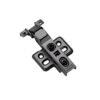 Bản lề kính SS304 cong 3/4 Eurogold EWG103 2 Bản lề kính SS304 cong 3/4 Eurogold WG03
