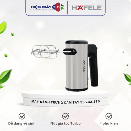 Máy đánh trứng cầm tay Hafele HH-B400A 535.43.276