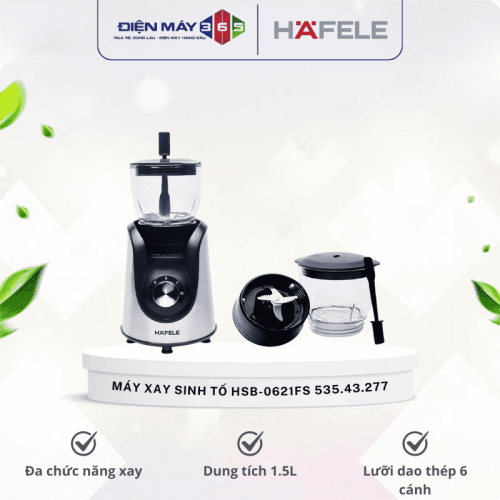 Máy xay sinh tố Hafele HSB-0621FS 535.43.277