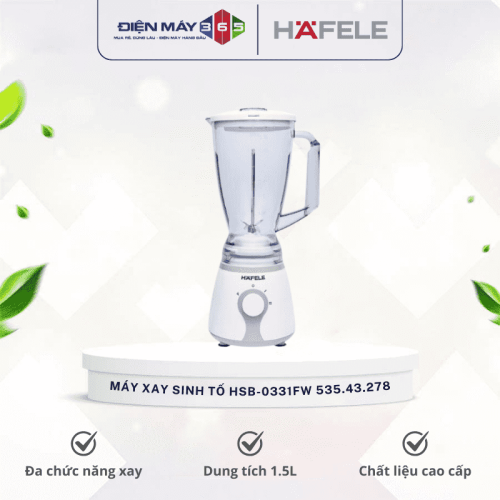 Máy xay sinh tố Hafele HSB-0331FW 535.43.278