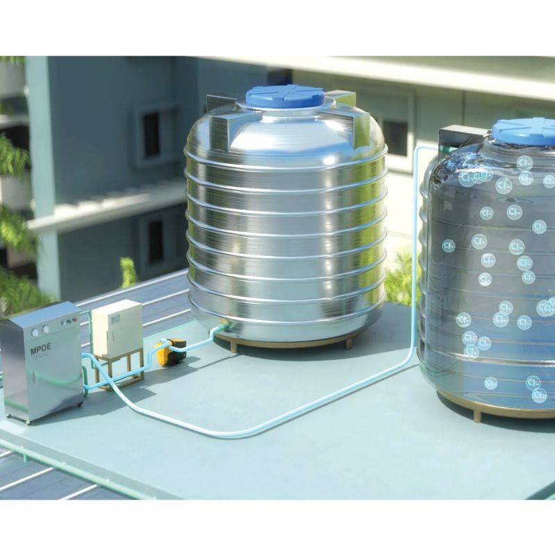 Bộ lọc thay thế Cleansui MPOE050E 5 Đường ống nước bộ lọc thay thế Cleansui MPOE050E