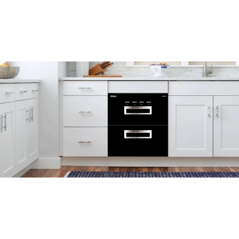 Máy sấy bát âm tủ Binova BI-999-MBK 4 Ảnh máy sấy bát âm tủ Binova BI-999-MBK