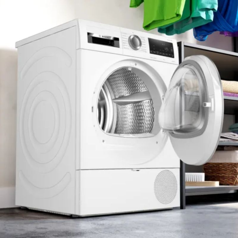Máy sấy bơm nhiệt Bosch 8kg WQG233C90 Serie 6 4 Máy sấy bơm nhiệt Bosch 8kg WQG233C90 Serie 6