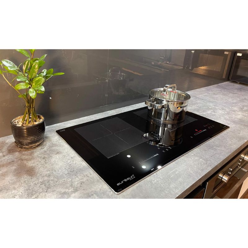 Bếp từ đôi Eurosun EU-T708Pro lắp âm 5 Ảnh bếp từ đôi Eurosun EU-T708Pro lắp âm