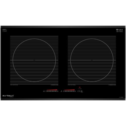 Bếp từ đôi Eurosun EU-T895GE lắp âm 9 Ảnh bếp từ đôi Eurosun EU-T895GE lắp âm