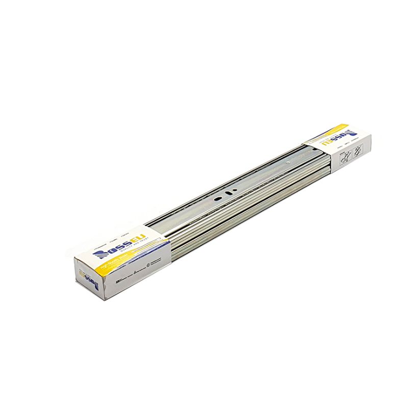 Ray bi giảm chấn mở toàn phần BossEU BS25 4 Ảnh đóng gói ray bi giảm chấn mở toàn phần BossEU BS25