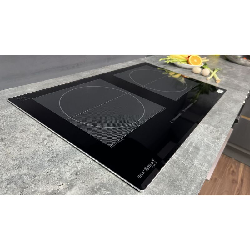 Bếp từ đôi Eurosun EU-T895GE lắp âm 5 Ảnh thực tế bếp từ đôi Eurosun EU-T895GE lắp âm