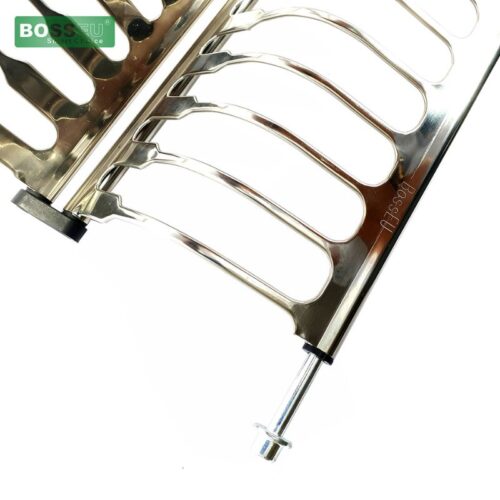 Giá bát đĩa cố định Inox dạng chữ V BossEU BS1080V 7 Hình ảnh giá bát đĩa cố định Inox dạng chữ V BossEU BS1080V