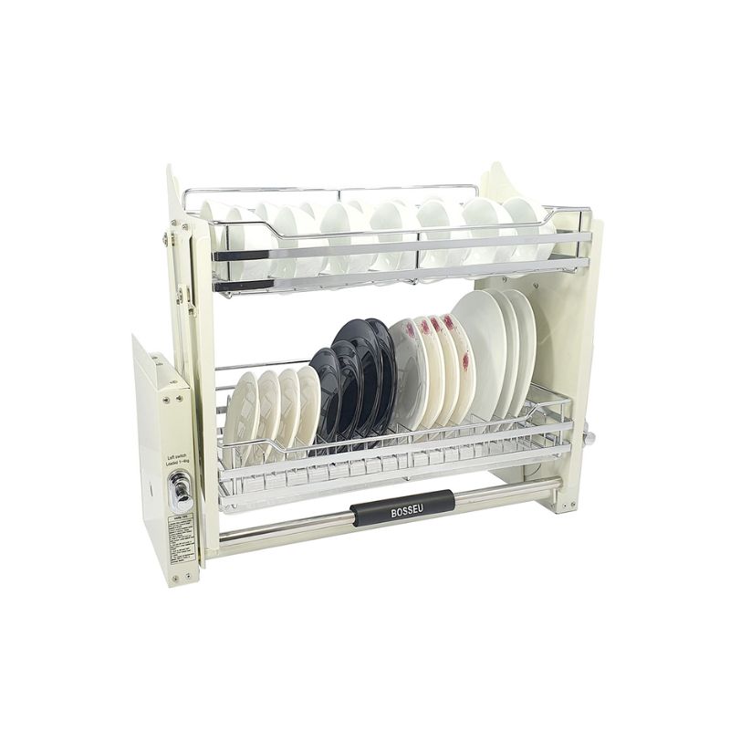 Giá bát nâng hạ inox mạ crom BossEU BS170D 5 Hình ảnh thực tế giá bát nâng hạ inox mạ crom BossEU BS170D