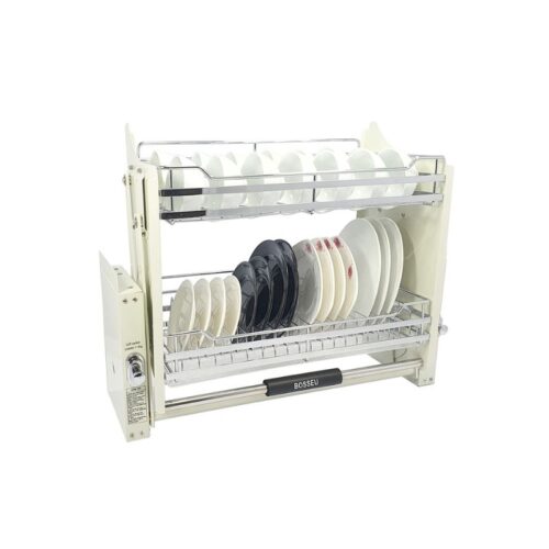 Giá bát nâng hạ inox mạ crom BossEU BS190D 7 Hình ảnh thực tế giá bát nâng hạ inox mạ crom BossEU BS190D