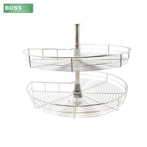 Mâm xoay Inox 304 BossEU BS304.270RS 7 Ảnh thực tế mâm xoay Inox 304 BossEU BS304.270RS
